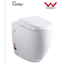 China Manufatory Ceramic Wall-Mounted Toilet with Watermark (A-6005)